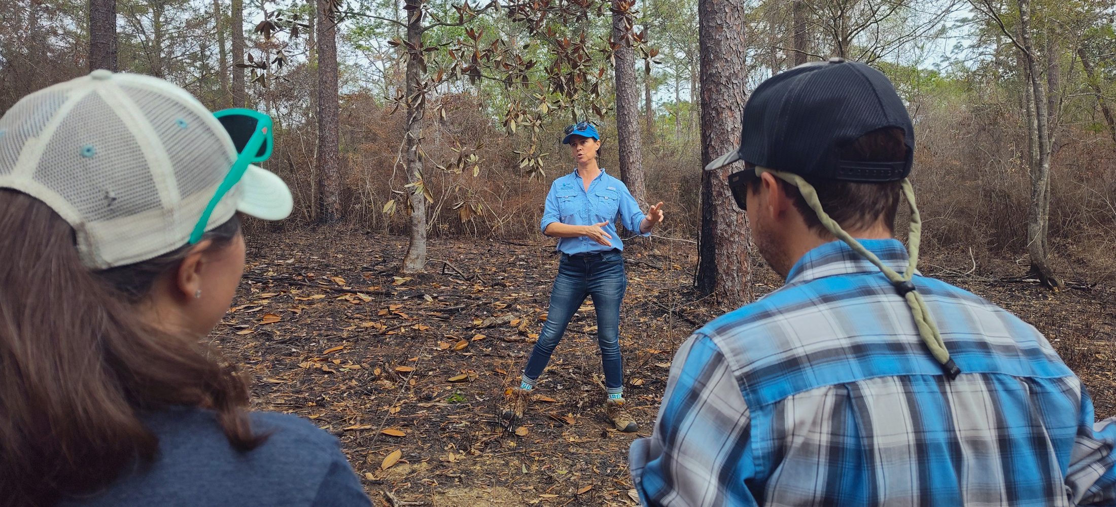 Chasidy Hobbs - NWFAEP Field Trip 2025 - UWF
